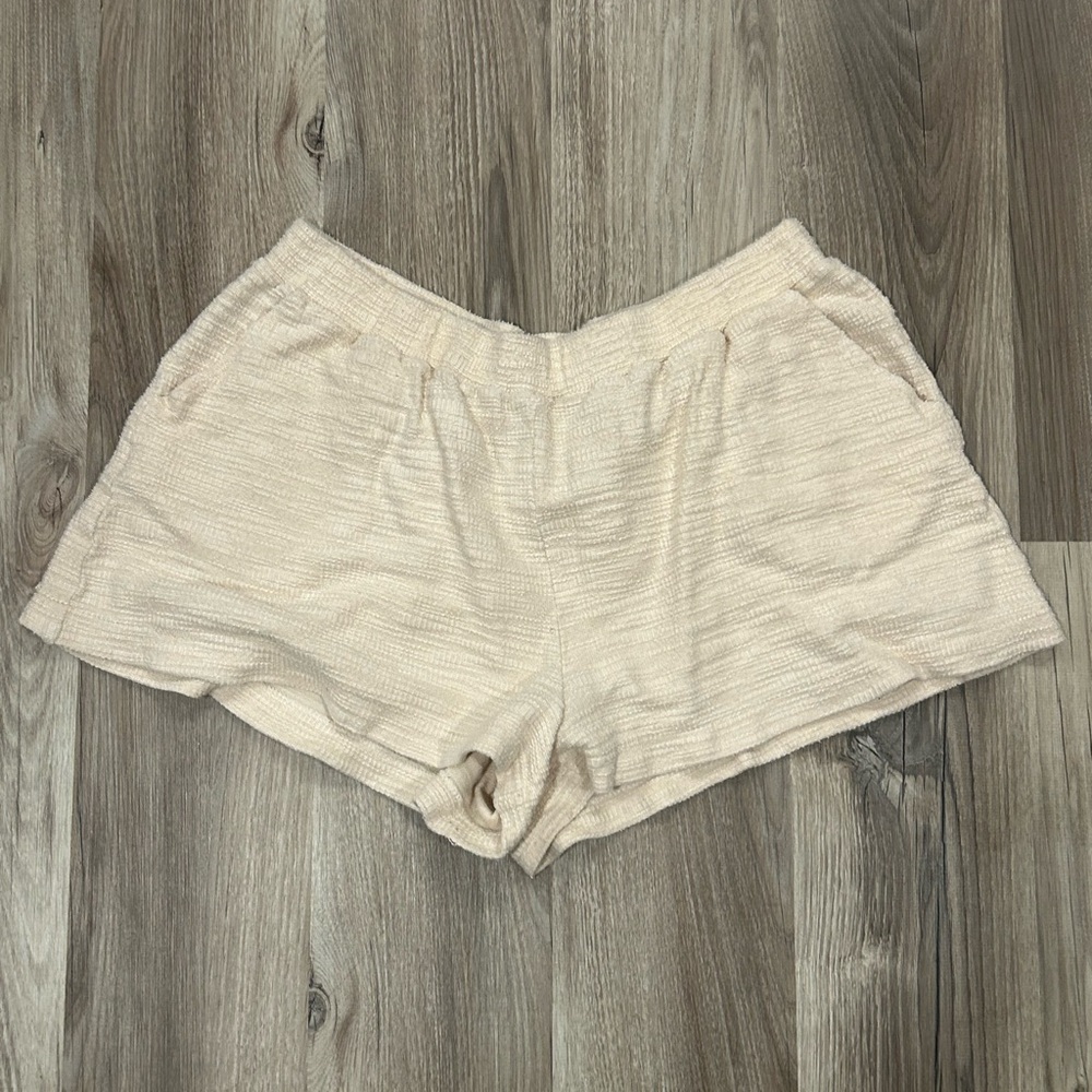 37. Madewell Women's Tan Athletic Shorts